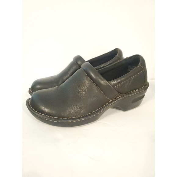B.O.C. womens Black Clogs ‎  size 9 - Picture 2 of 12